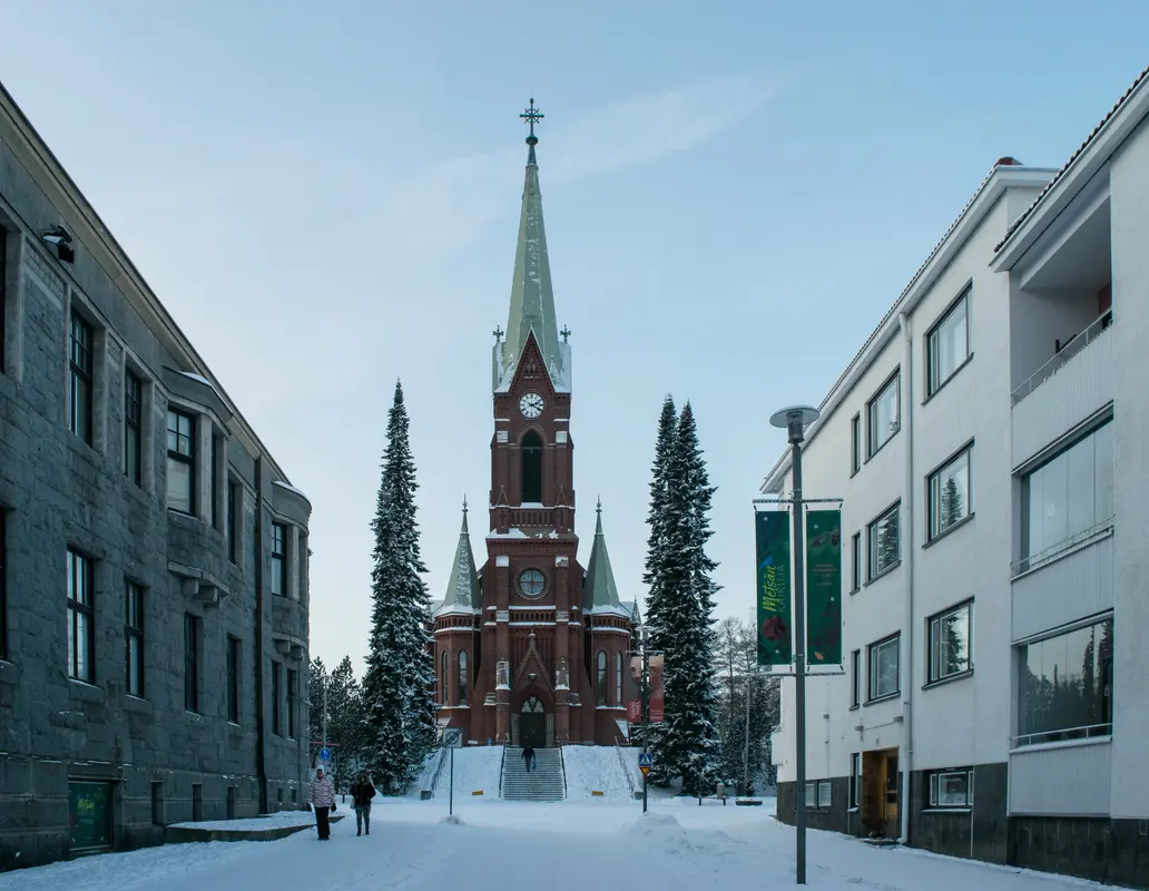 Audioguía de Mikkeli