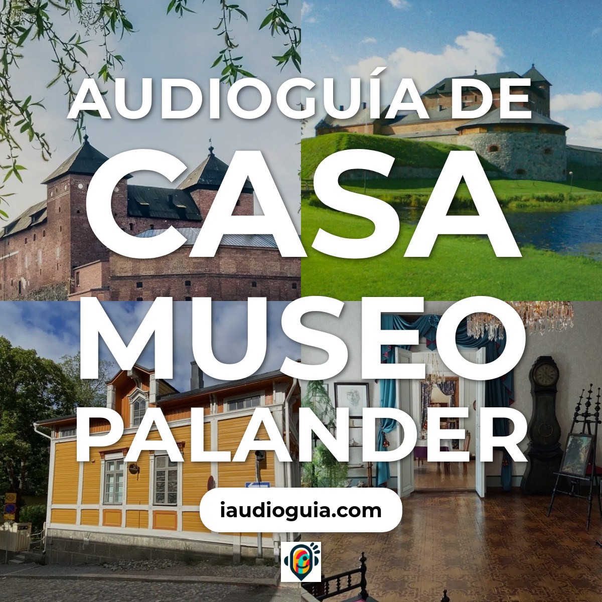 Audioguía de Casa Museo Palander