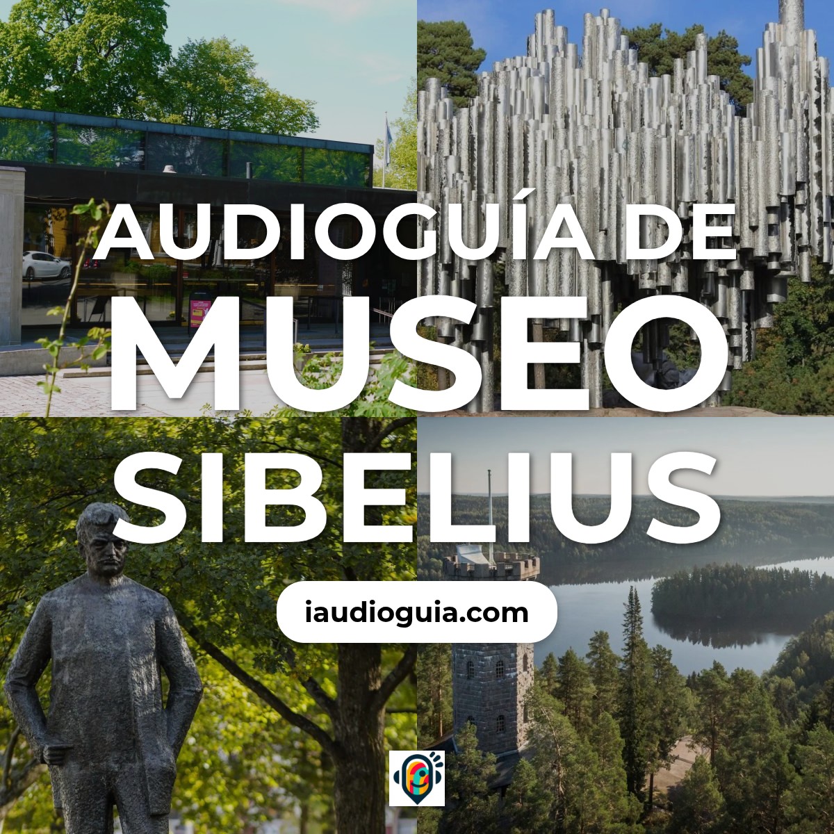 Audioguía de Museo Sibelius