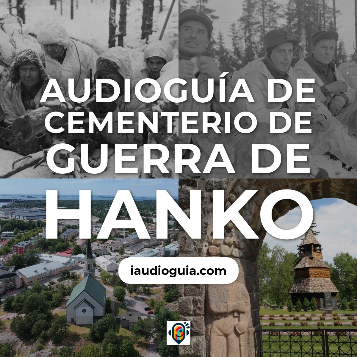 Audioguía de Cementerio Guerra