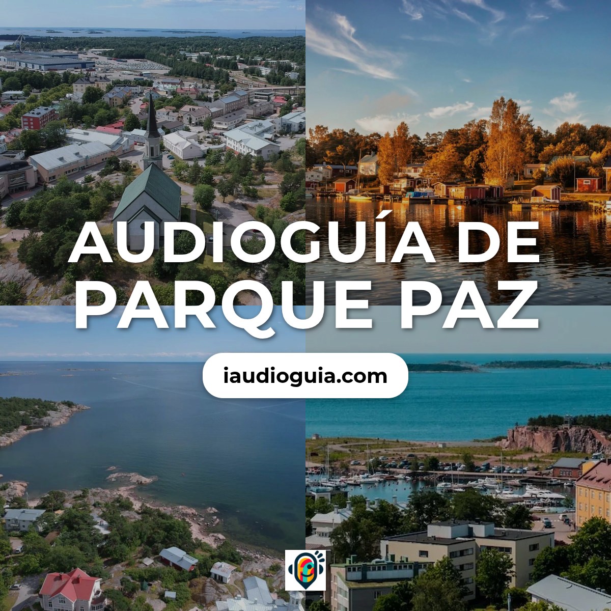 Audioguía de Parque Paz