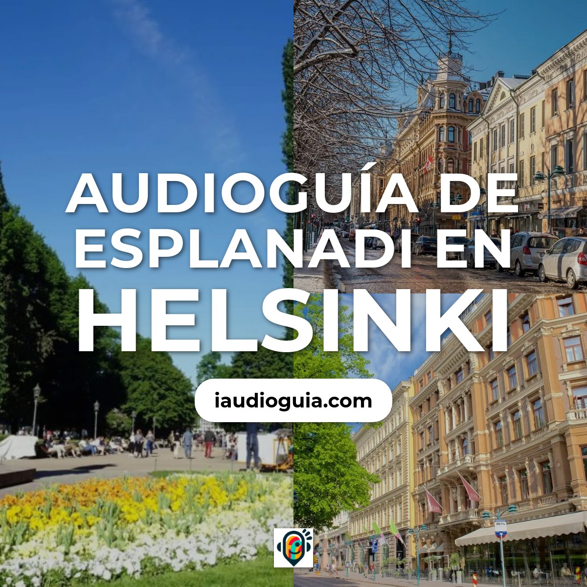 Audioguía de Esplanadi en Helsinki