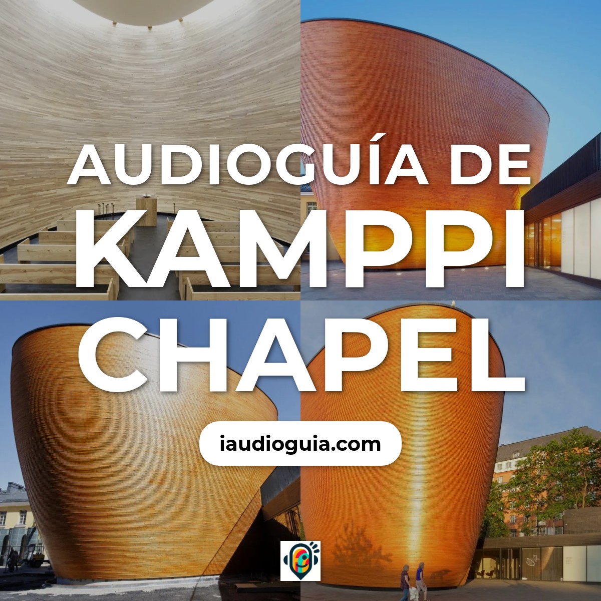Audioguía de Kamppi Chapel
