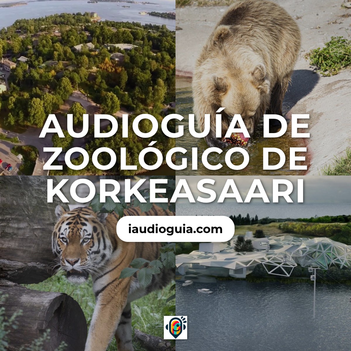 Audioguía de Korkeasaari Zoo