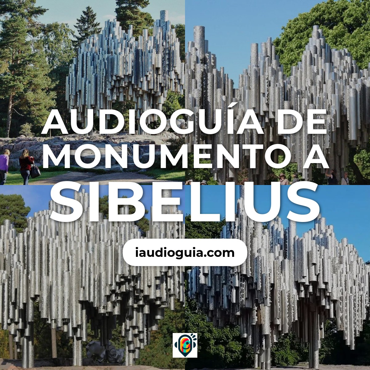 Audioguía de Monumento A Sibelius