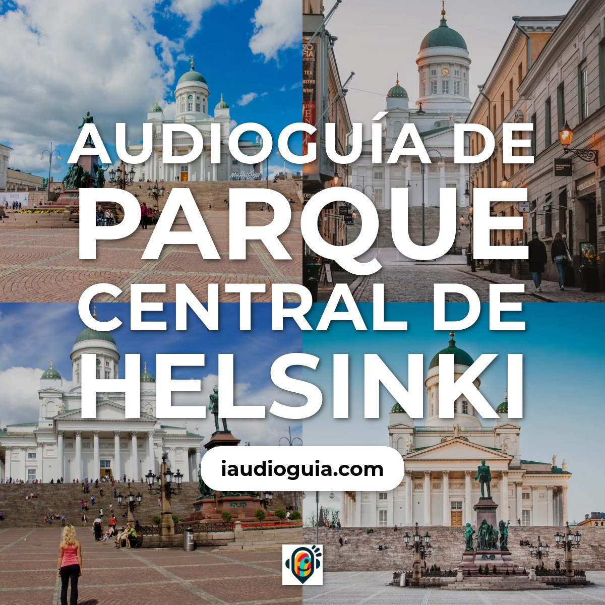 Audioguía de Parque Central Helsinki