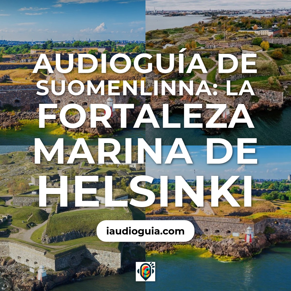 Audioguía de Suomenlinna