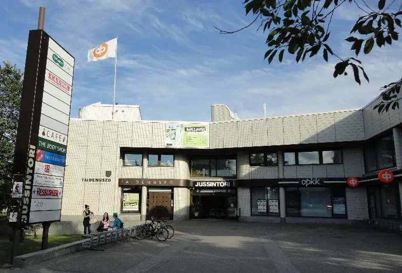 Audioguía de Hyvinkaa Art Museum