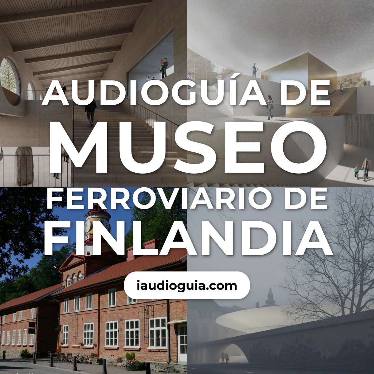 Audioguía de Museo Ferroviario Finlandia