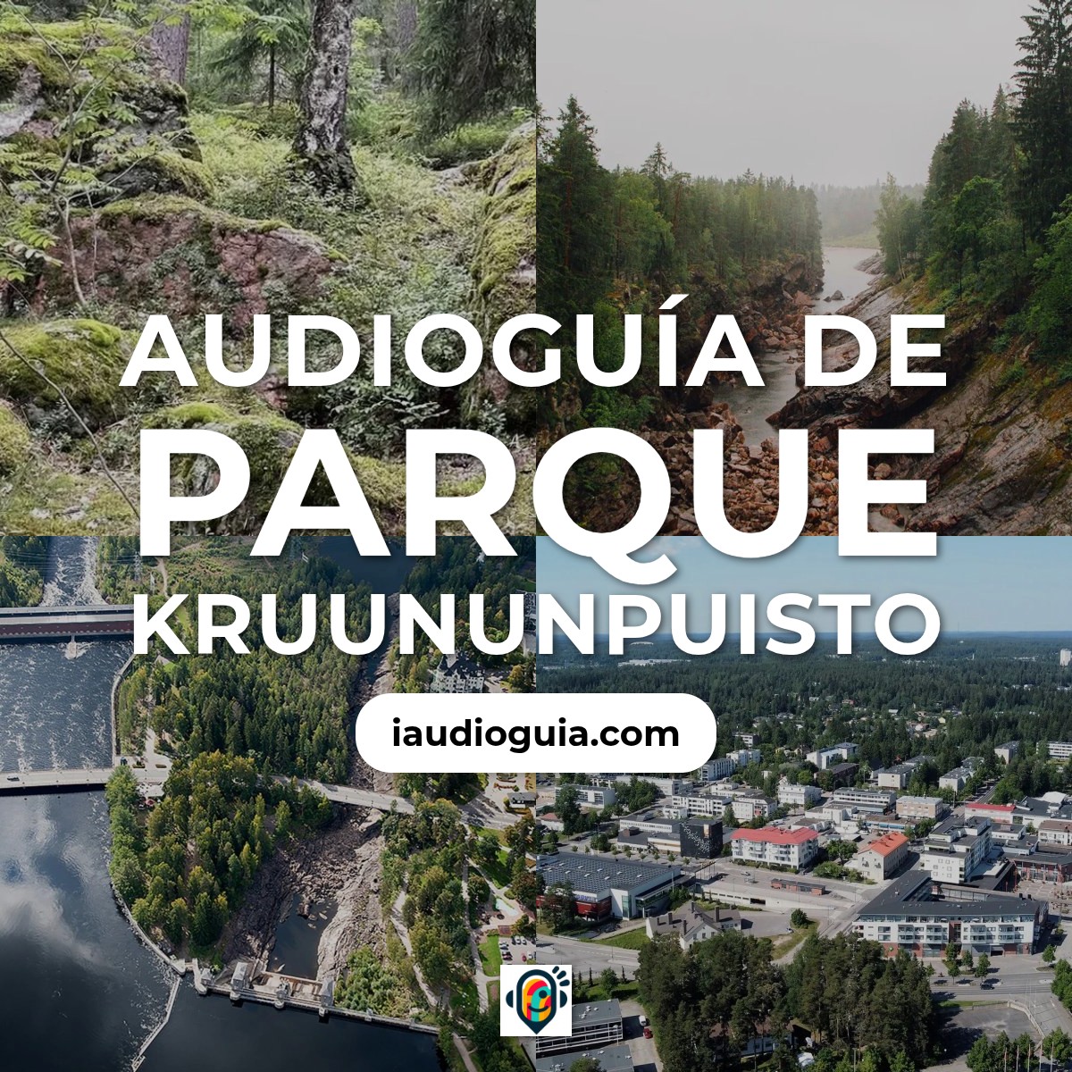 Audioguía de Parque Kruununpuisto