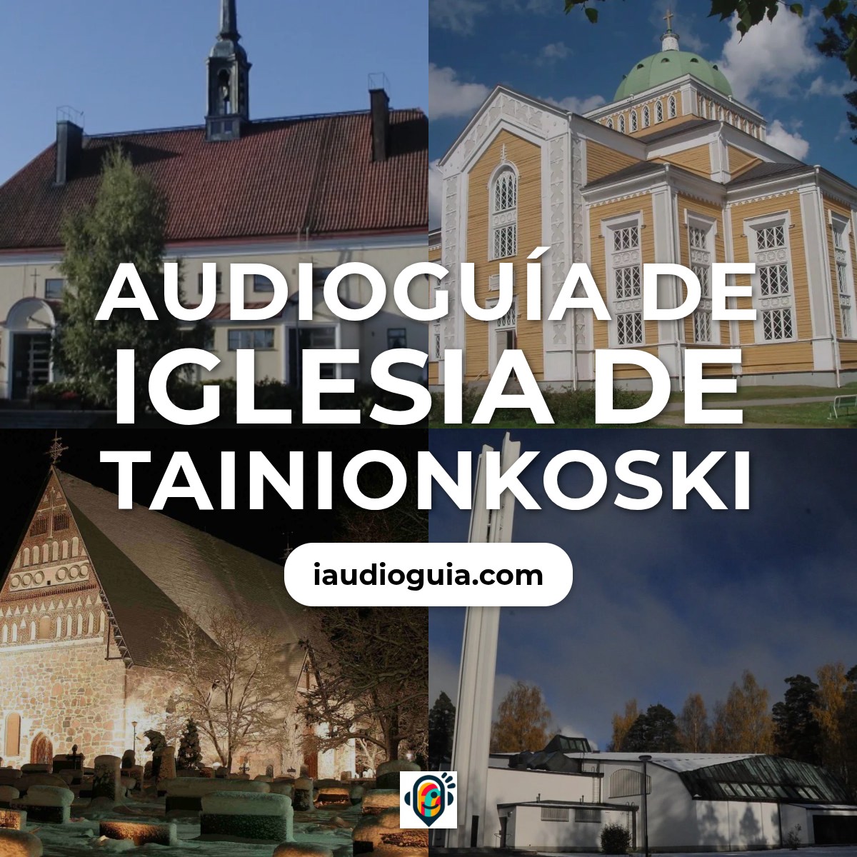 Audioguía de Tainionkoski Iglesia