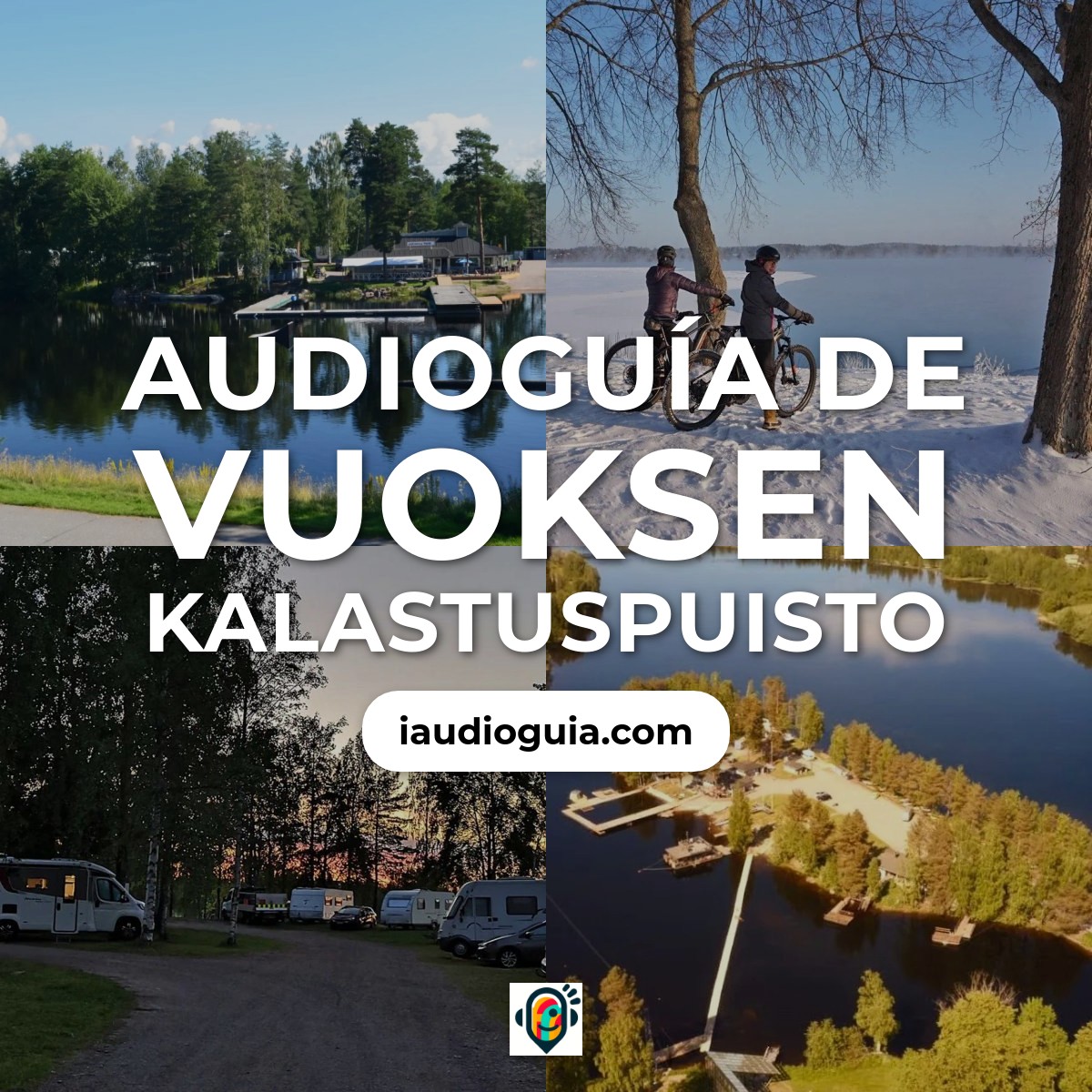 Audioguía de Vuoksen Kalastuspuisto