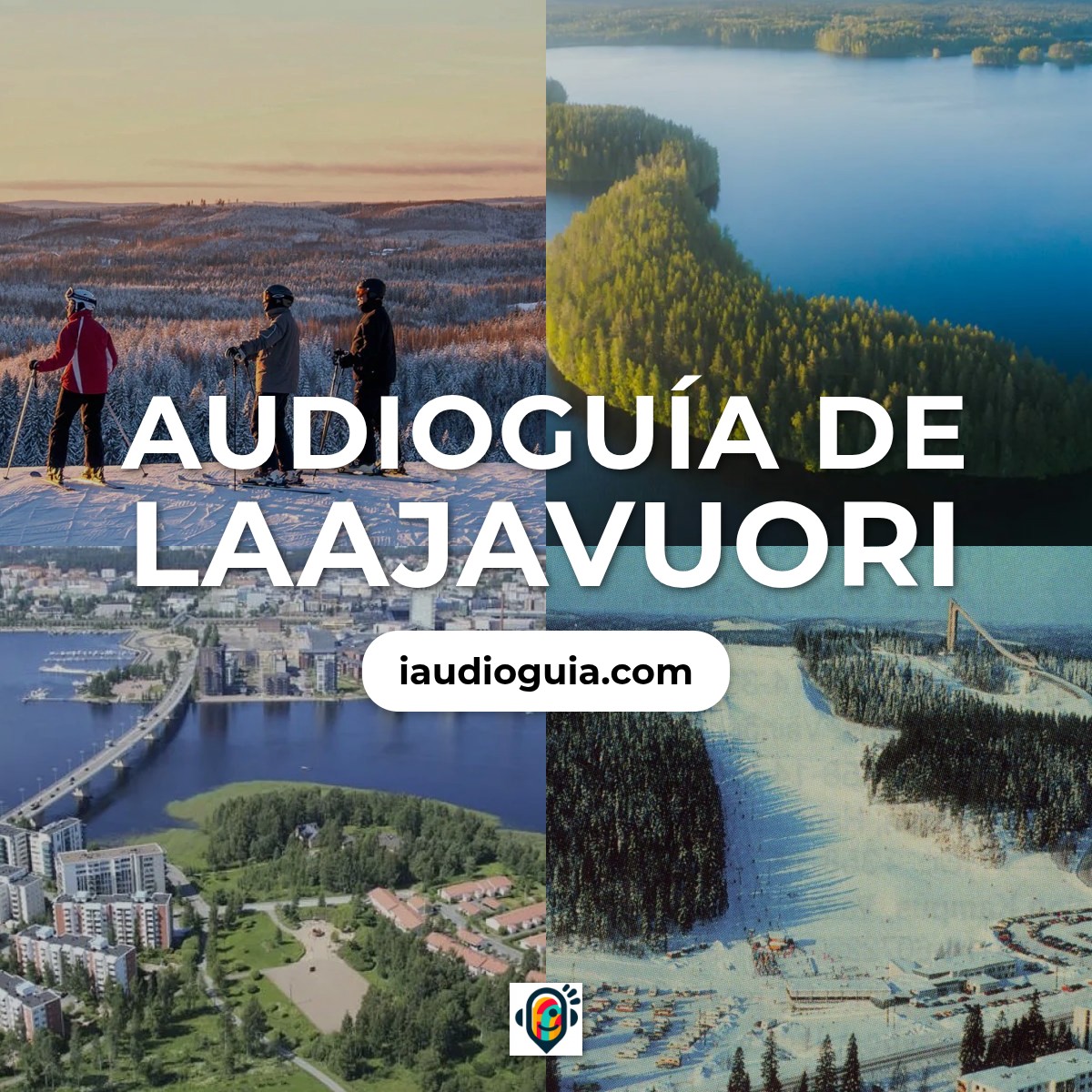 Audioguía de Laajavuori