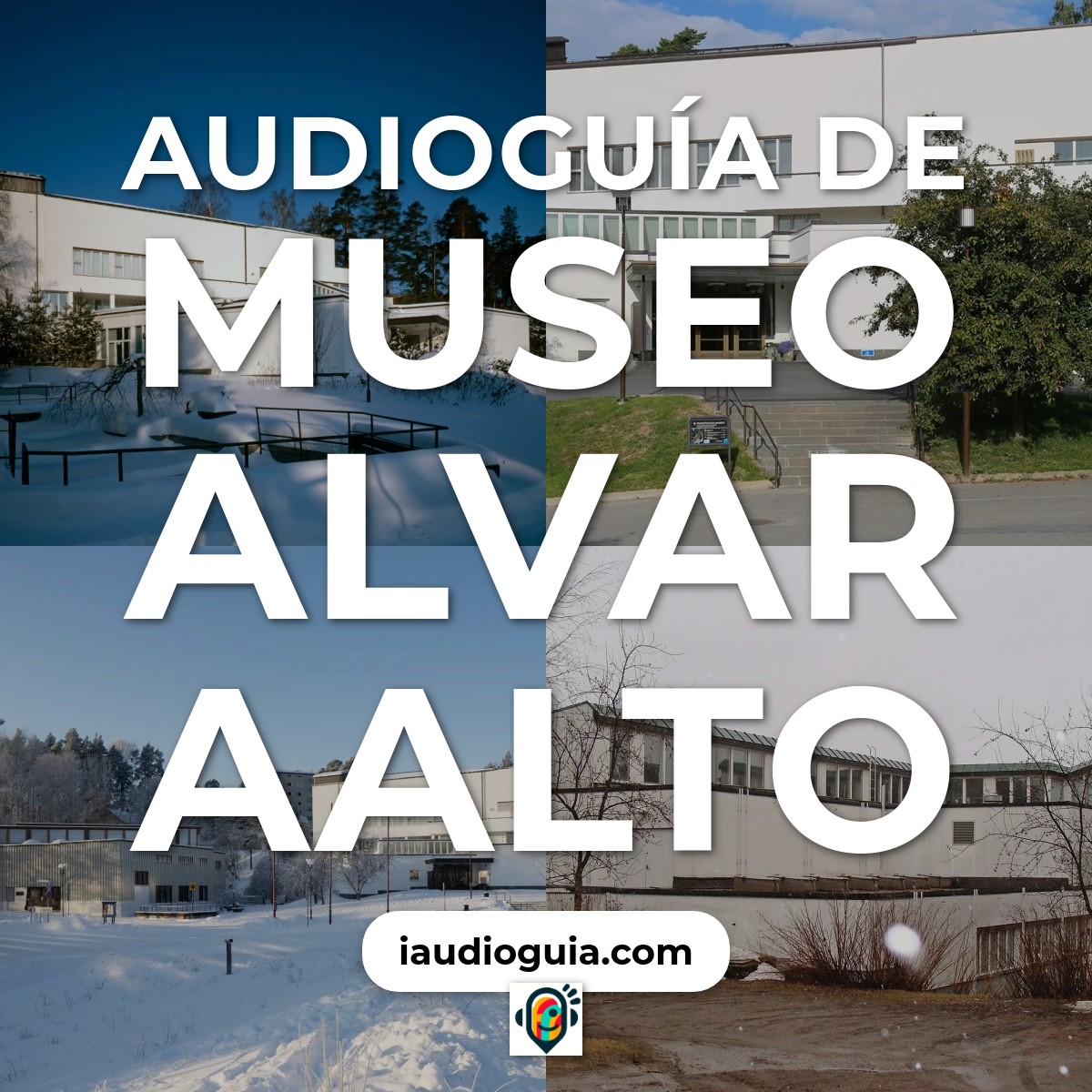 Audioguía de Museo Alvar Aalto