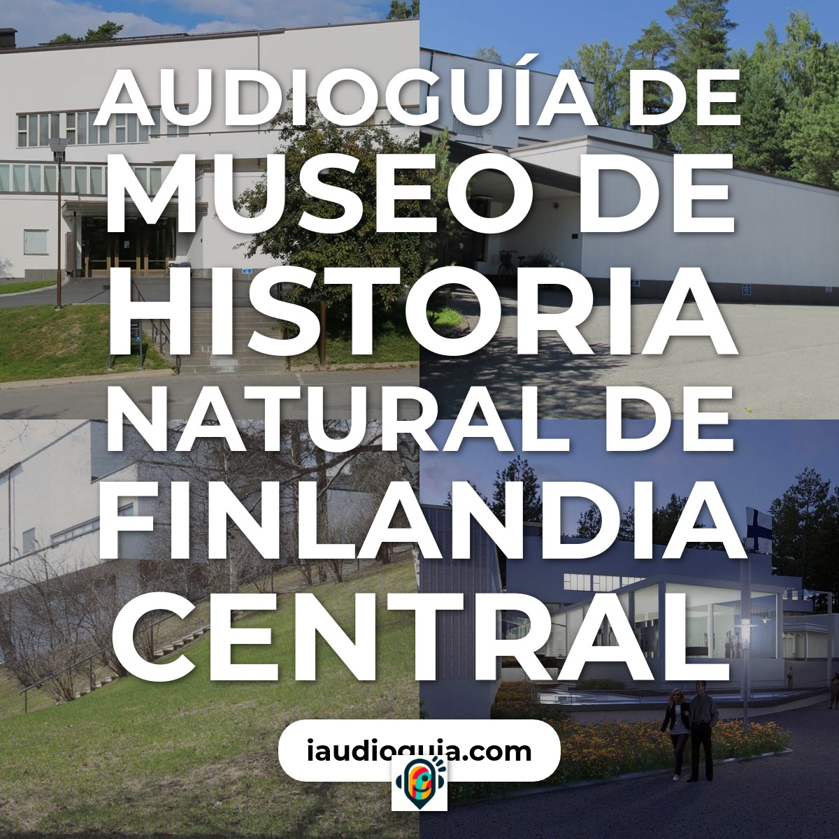 Audioguía de Museo Historia Natural Finlandia Central