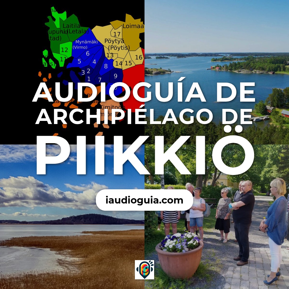 Audioguía de Archipielago Piikkio