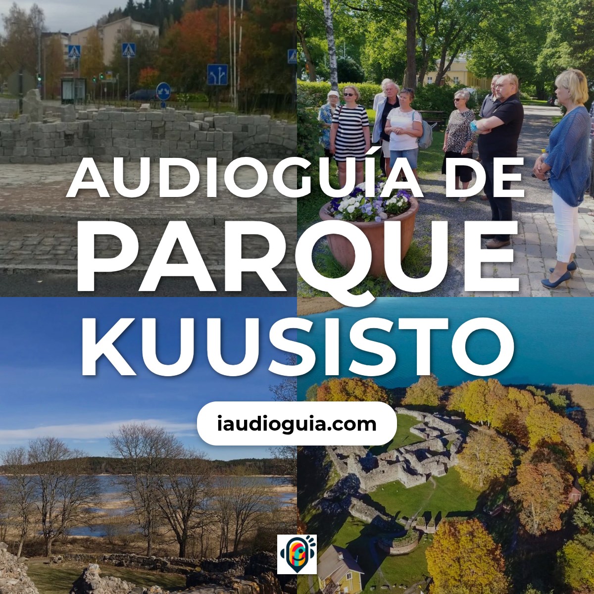 Audioguía de Parque Kuusisto