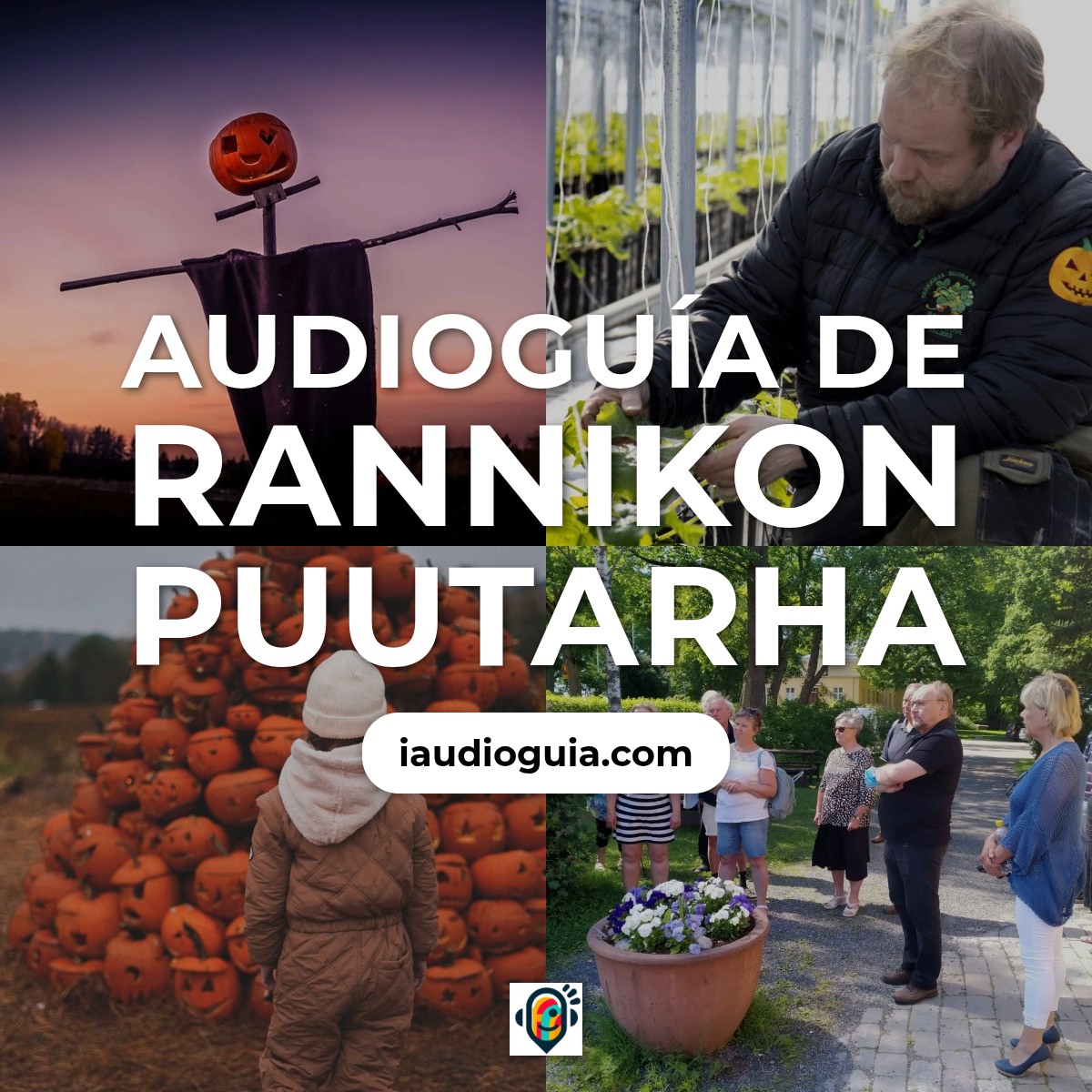 Audioguía de Rannikon Puutarha
