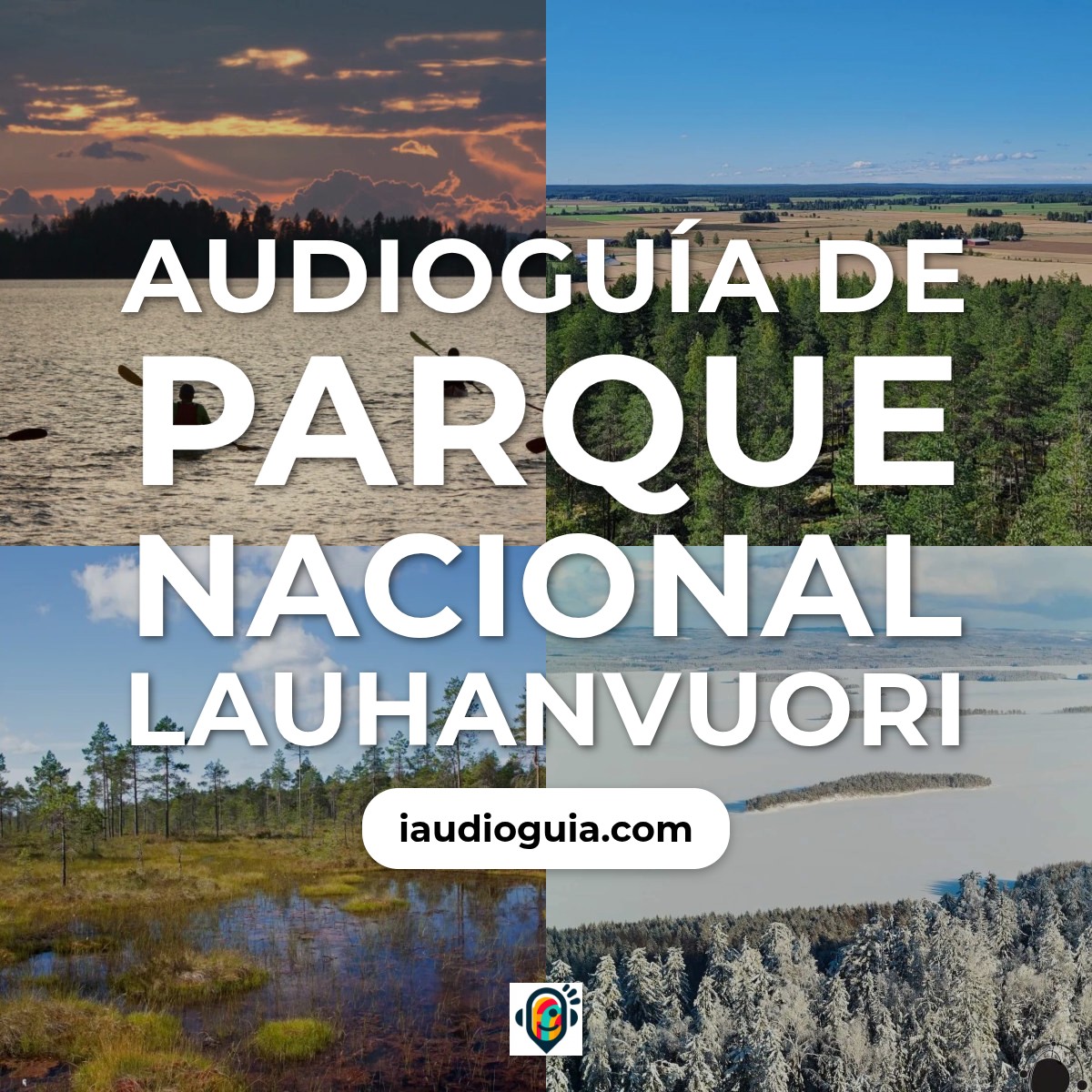 Audioguía de Parque Nacional Lauhanvuori