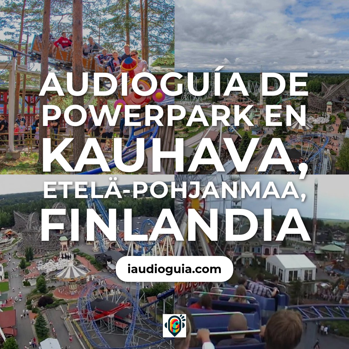 PowerPark en Kauhava, Etelä-Pohjanmaa, Finlandia