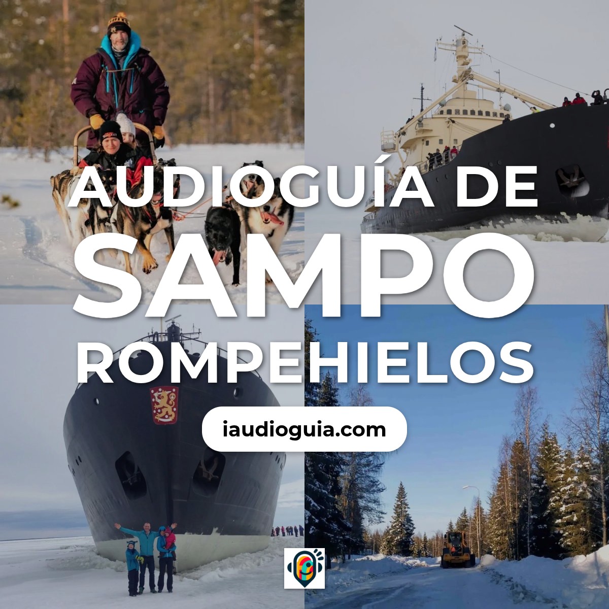 Audioguía de Sampo Rompehielos