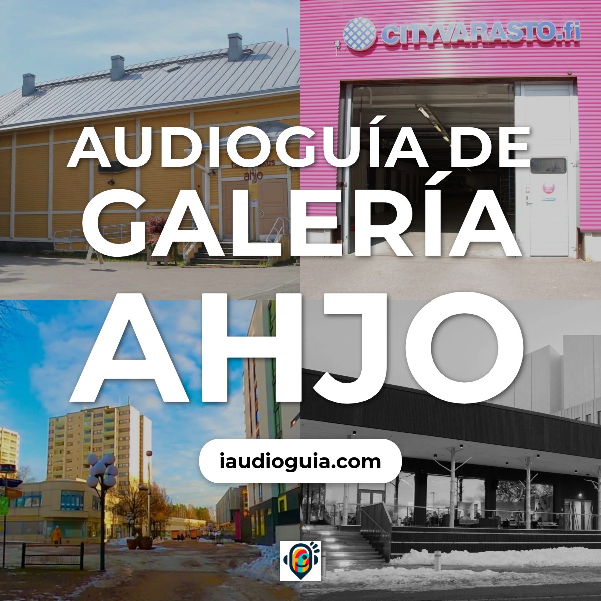 Audioguía de Ahjo Galleria