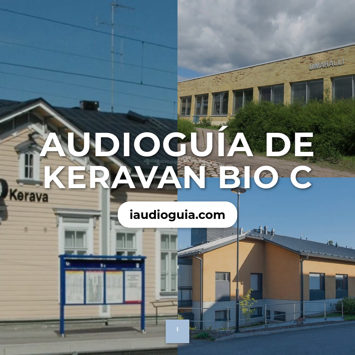 Audioguía de Keravan Bio C