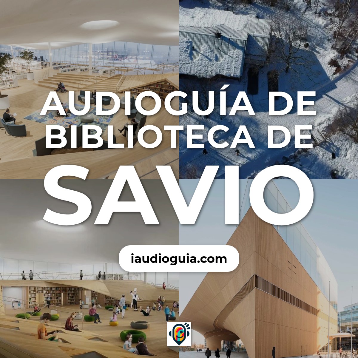 Audioguía de Savion Kirjasto Biblioteca Savio