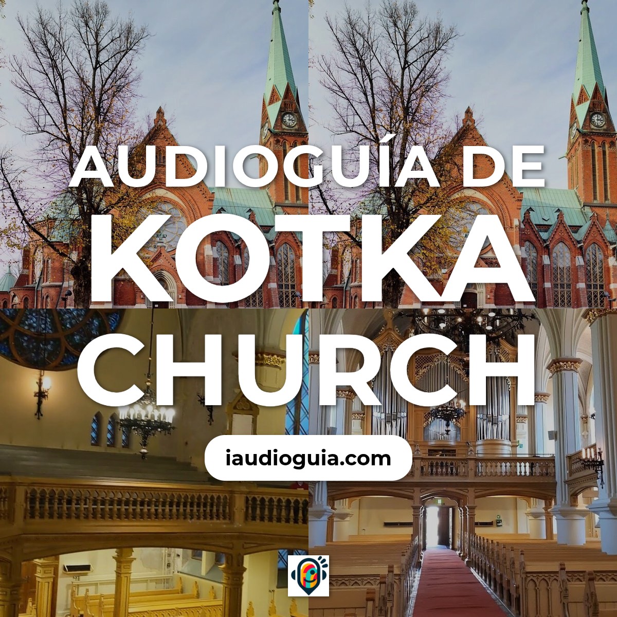 Audioguía de Kotka Iglesia