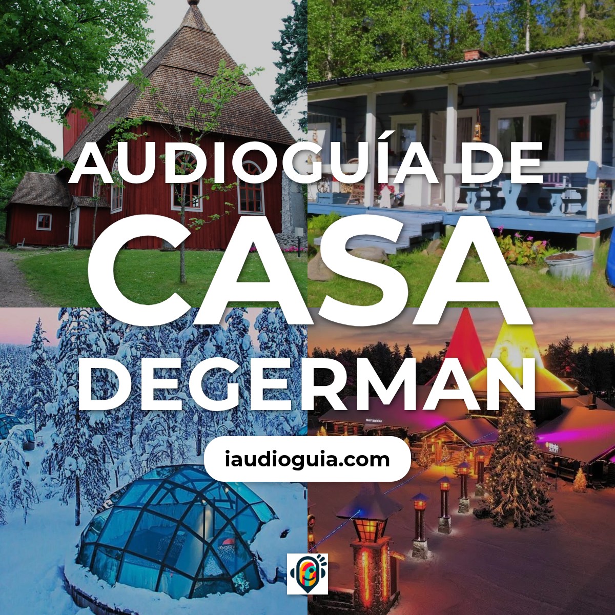 Audioguía de Casa Degerman