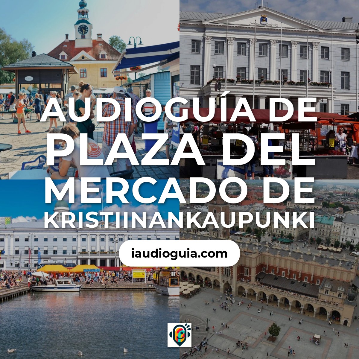 Plaza del Mercado de Kristiinankaupunki