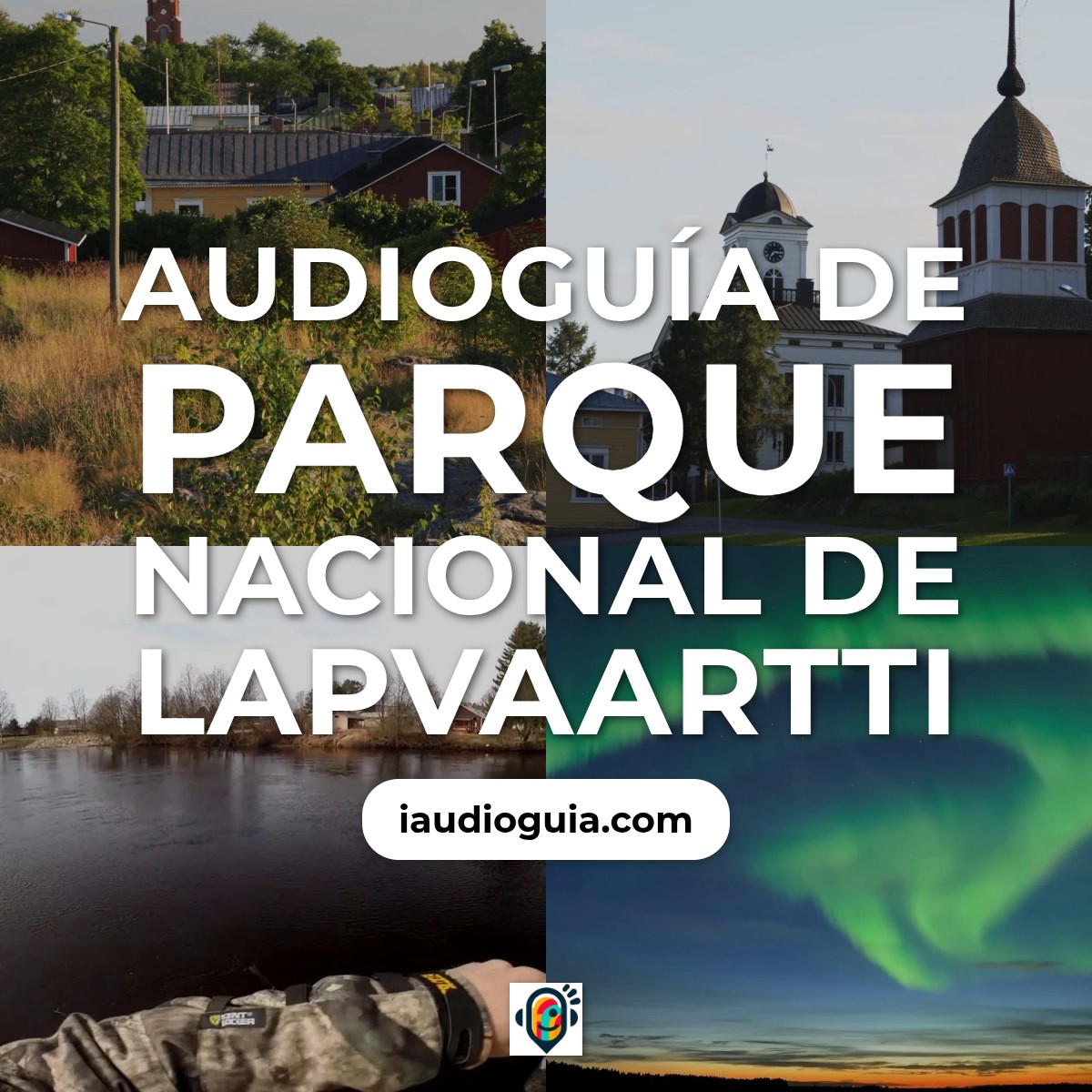 Audioguía de Parque Nacional Lapvaartti