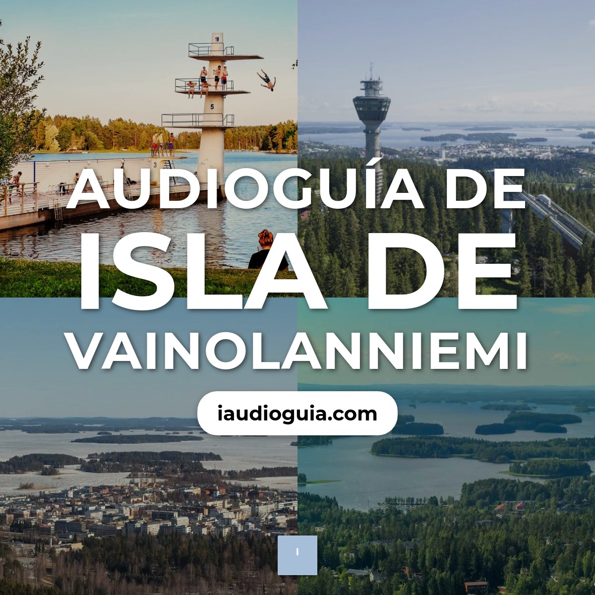Audioguía de Isla Vainolanniemi