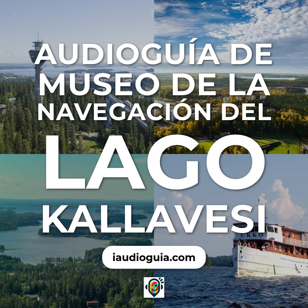 Audioguía de Museo Navegacion Del Lago Kallavesi