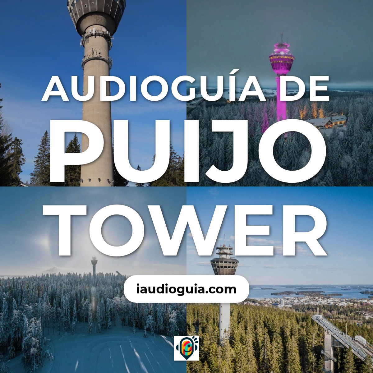 Audioguía de Puijo Tower