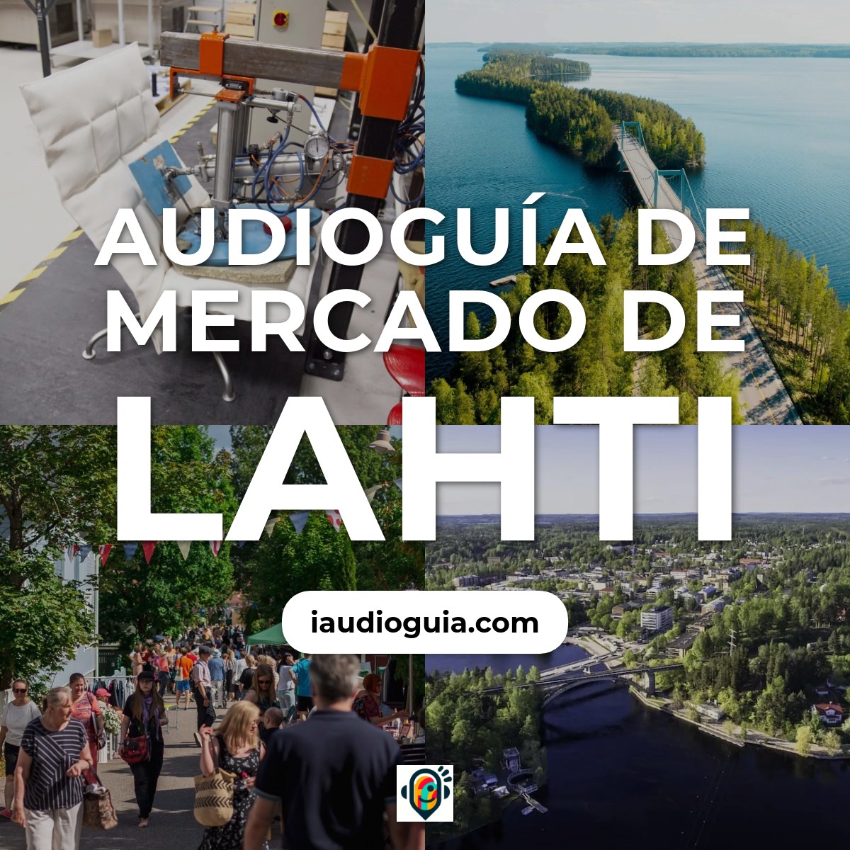 Audioguía de Mercado