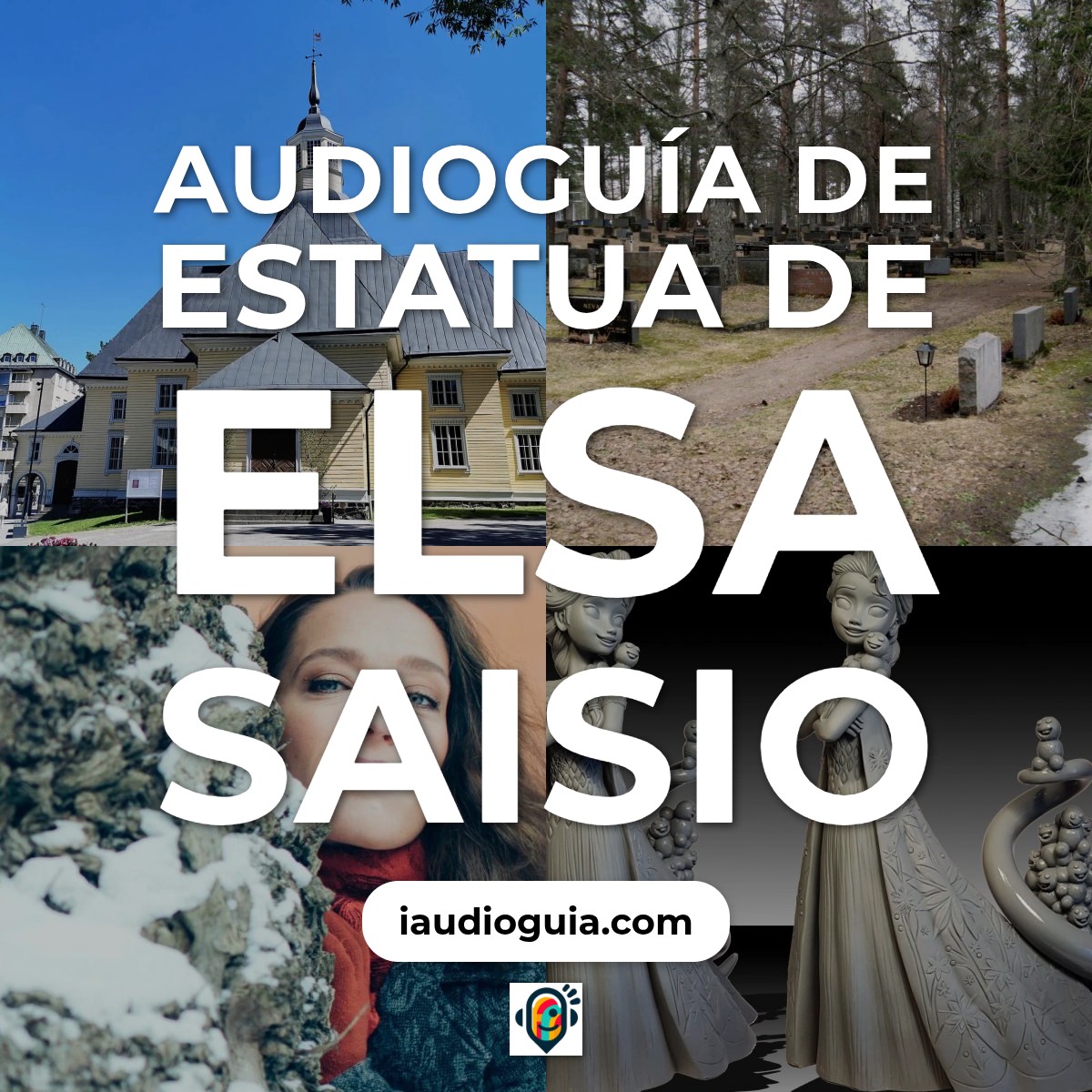 Audioguía de Estatua Elsa Saisio