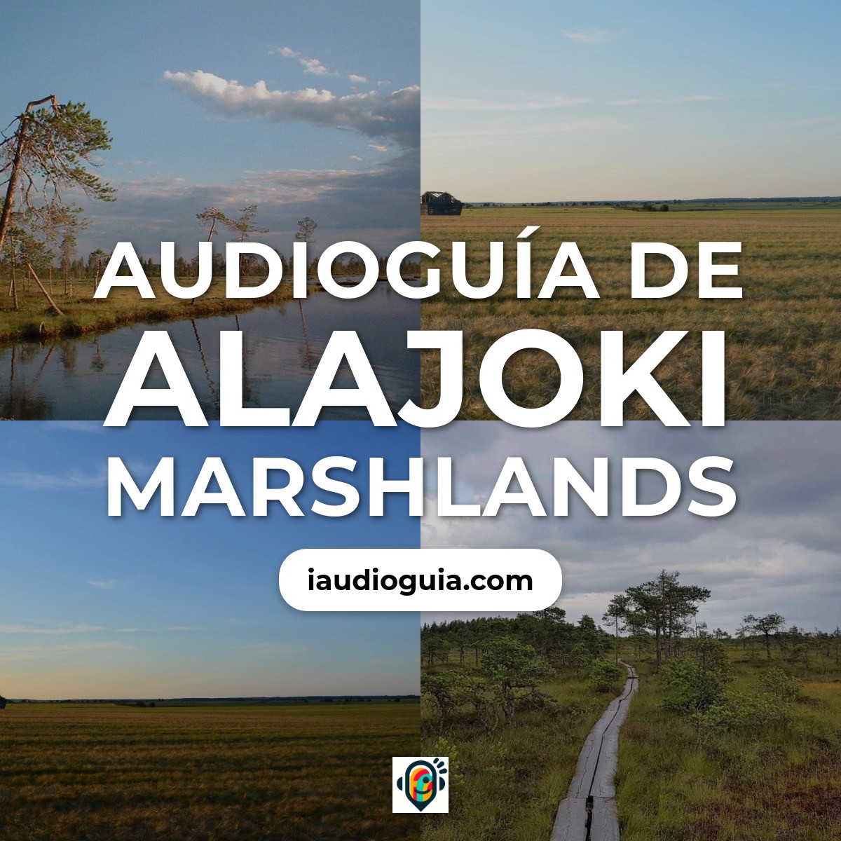 Audioguía de Alajoki Marshlands