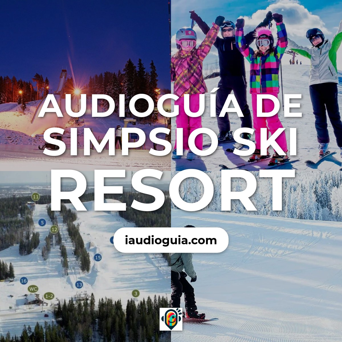 Audioguía de Simpsio Ski Resort