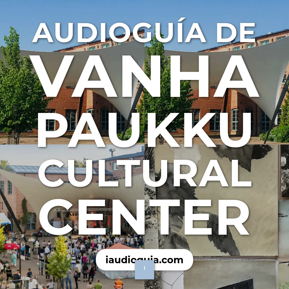 Audioguía de Vanha Paukku Cultural Center