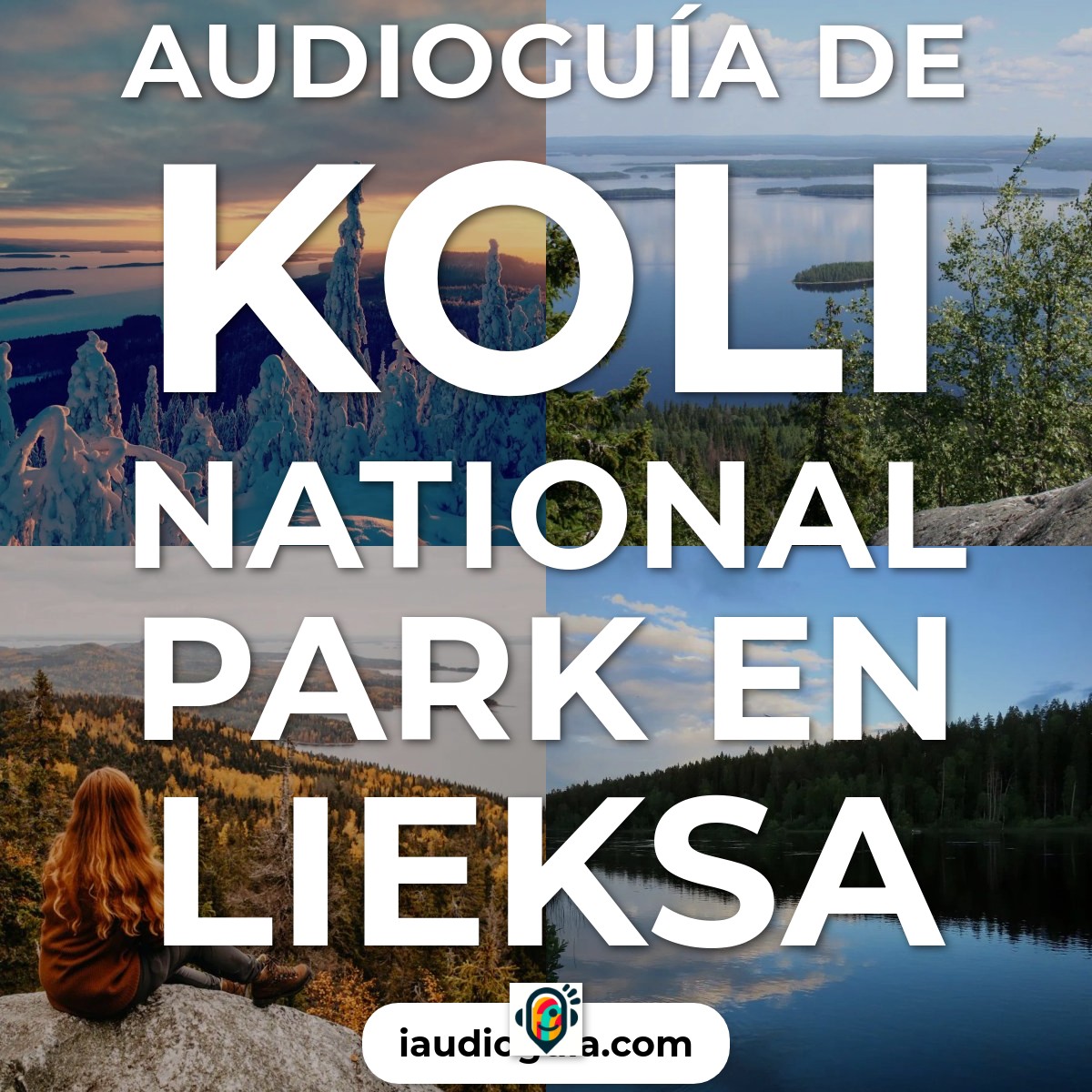 Koli National Park en Lieksa