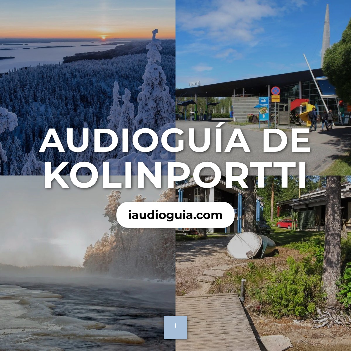 Audioguía de Kolinportti