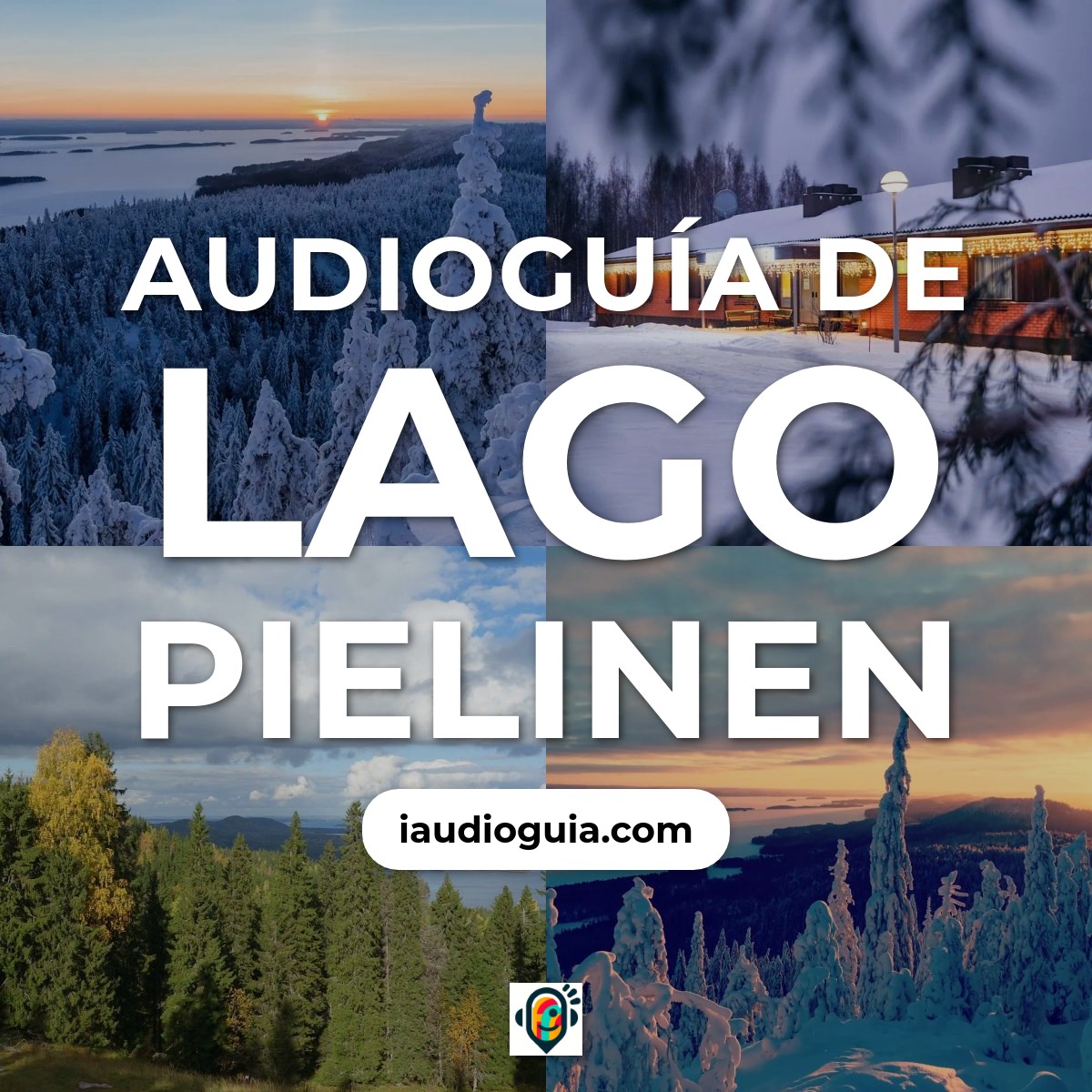 Audioguía de Pielinen Lake