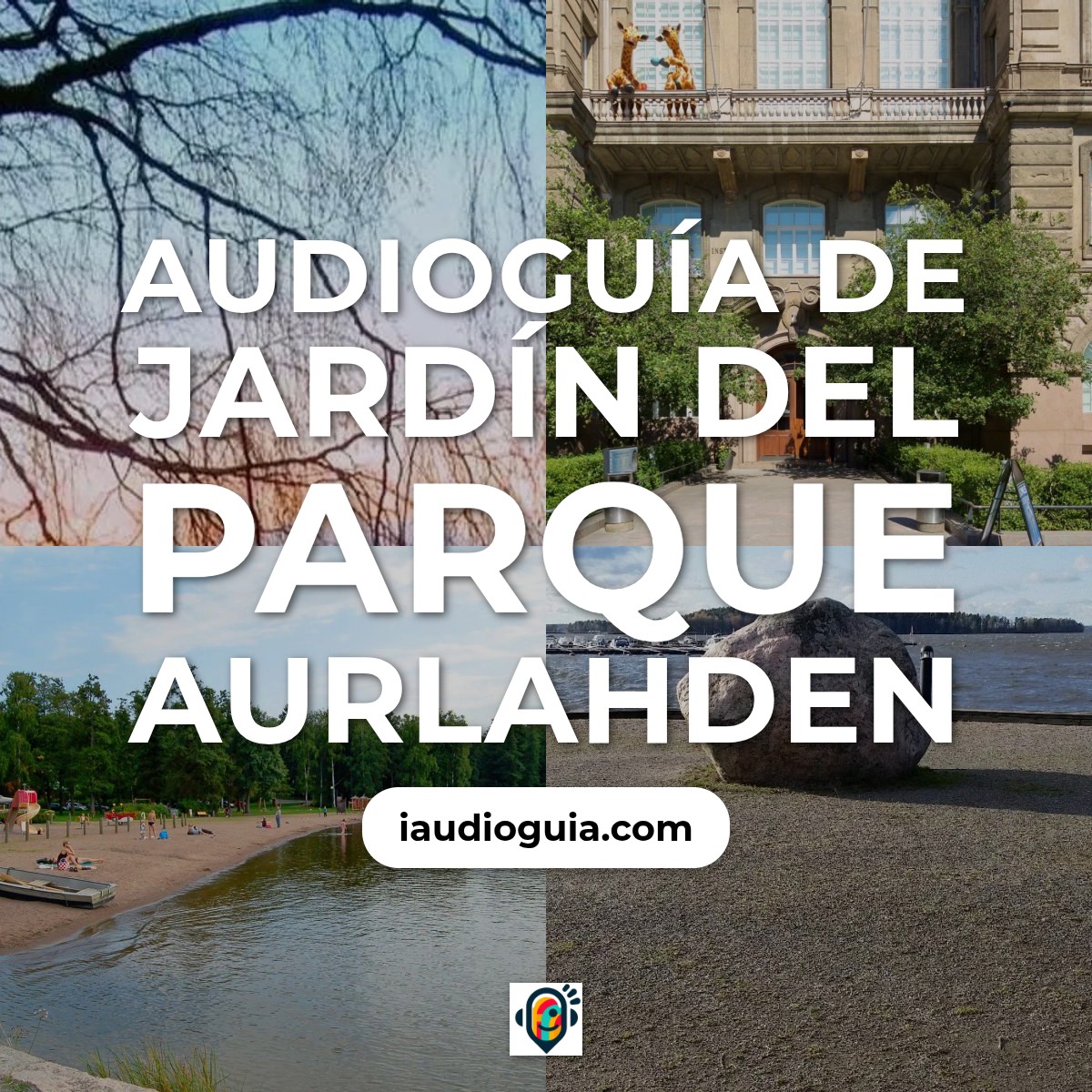 Audioguía de Jardin Del Parque Aurlahden