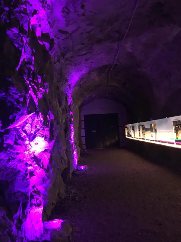 Audioguía de Tytyri Mine Experience