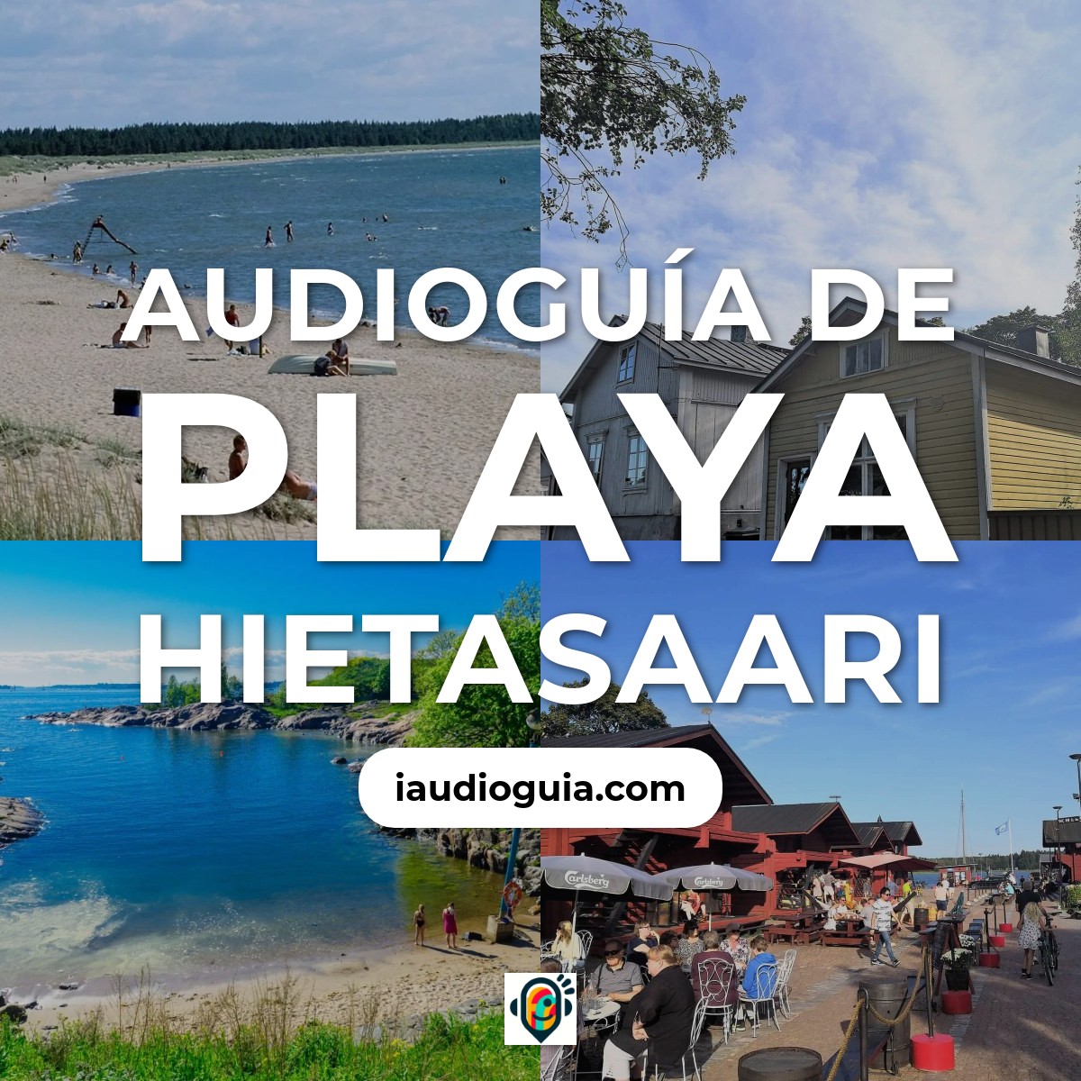 Audioguía de Hietasaaren Beach