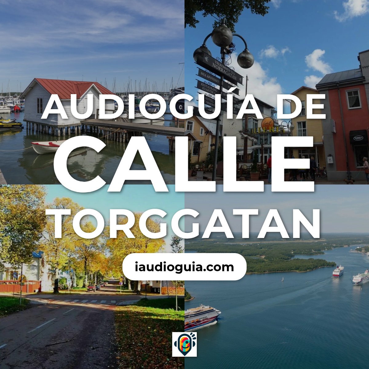 Audioguía de Mariehamn