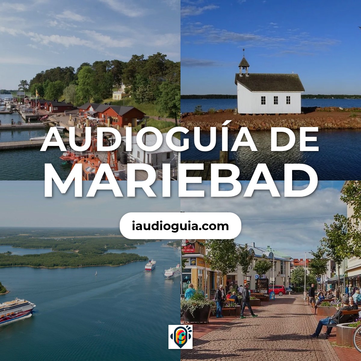 Audioguía de Mariehamn