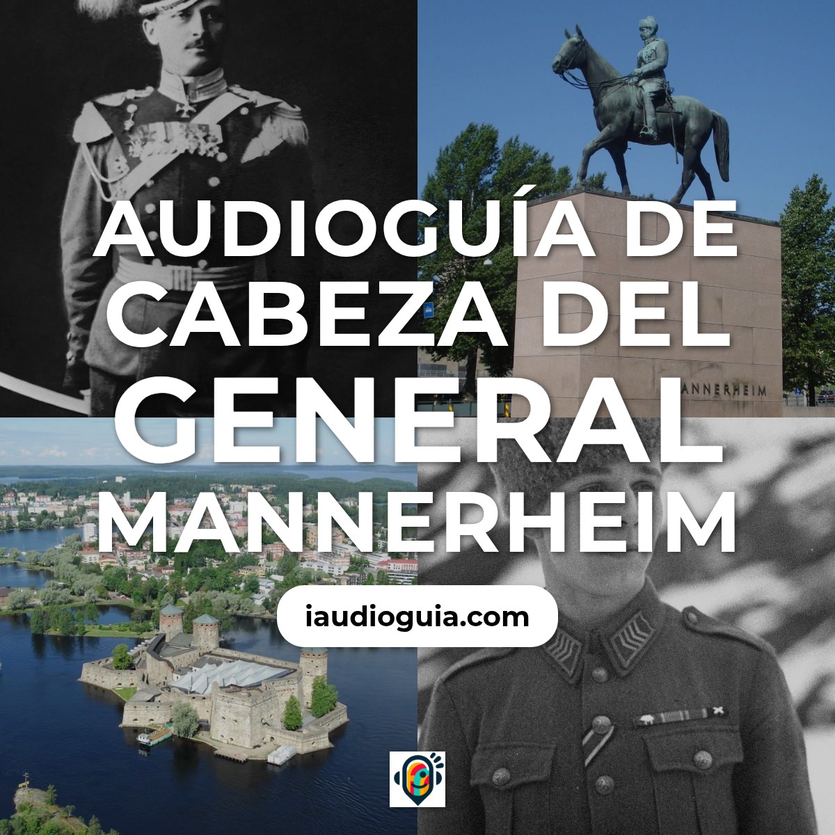 Audioguía de Cabeza Del General Mannerheim