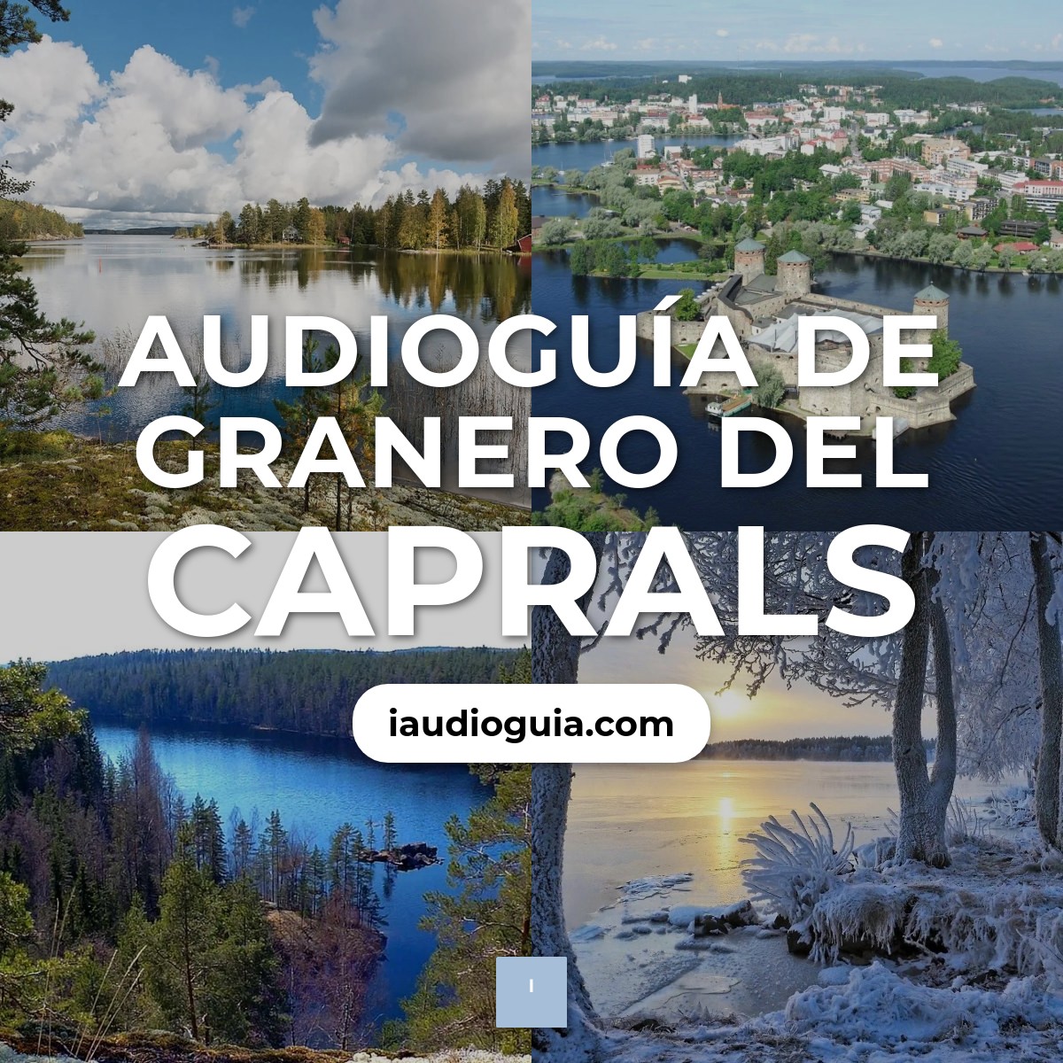 Audioguía de Granero Del Caprals